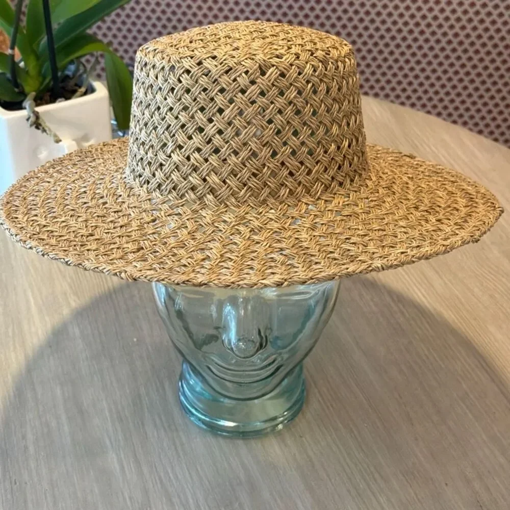 Gigi Pip Size 55 Straw Hat